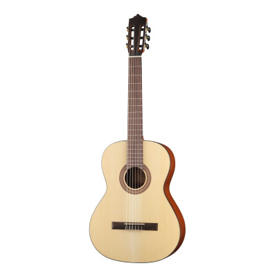 MC-18 (S) Классическая гитара, с чехлом, ель, Toledo