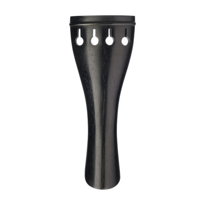 VT01E-1/4 Струнодержатель для скрипки, круглый. Материал - черное дерево. WBO