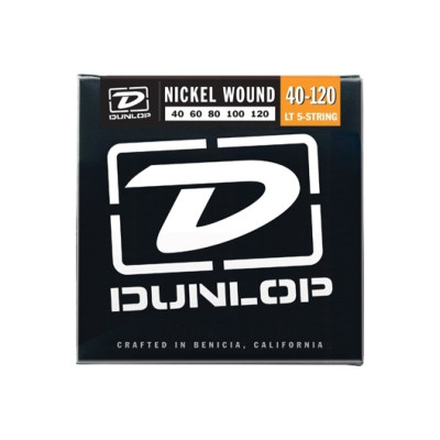 Dunlop DBN Nickel Plated Steel Bass Light 5 40-120