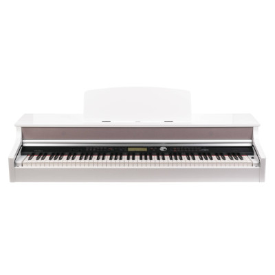 DP388-PVC-WH Цифровое пианино, белое, сатин, Medeli