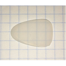 P107 Медиатор капролон для домры малой маленький 1мм, Мозеръ