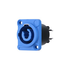 SAC3MDB Разъем панельный Powercon Power-in, SHNOOR