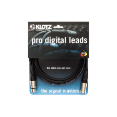 D2-3X1K1-10.0 Кабель AES & DMX, 10м, Klotz