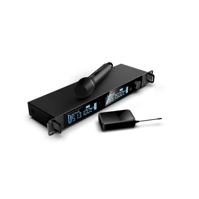 OWS-U2200H-A Двухканальная радиосистема, 2 ручных передатчика, 470-510МГц, Октава