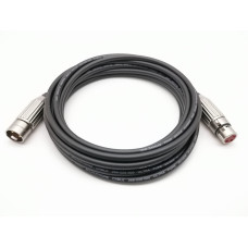 G2-XLR-M-F-0100-0 Кабель микрофонный XLR-M-F, 1м, ZZcable
