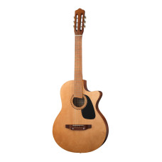 ACD-41A-34d-LN Акустическая гитара, с вырезом, цвет светлый орех, глянцевая, АККОРД