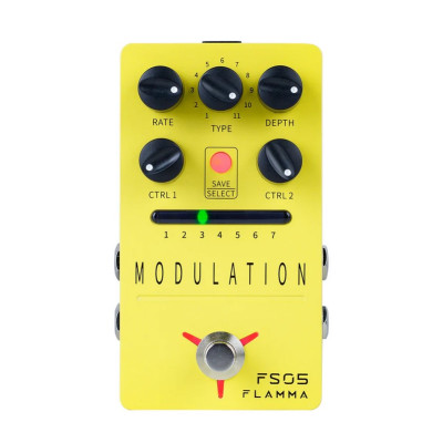 FS05 Modulation Педаль эффектов, Flamma
