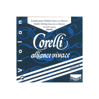 Струны для скрипки CORELLI 800MB Alliance Vivage Medium