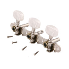 MHG-327-CR Колки для классической гитары, на планке, Metallor MHG-327-CR Колки для классической гитары, на планке, Metallor