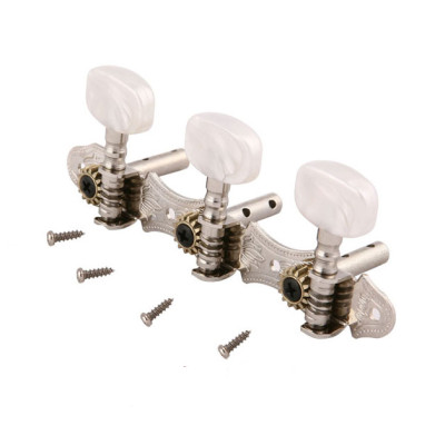 MHG-327-CR Колки для классической гитары, на планке, Metallor