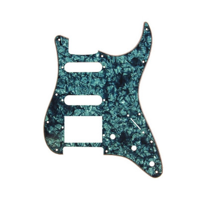 DPP-ST-AQP-HSS Защитная накладка электрогитары Stratocaster, HSS, морская волна, D'Andrea