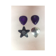 Fire&Stone Pick World Exotic набор медиаторов 4шт