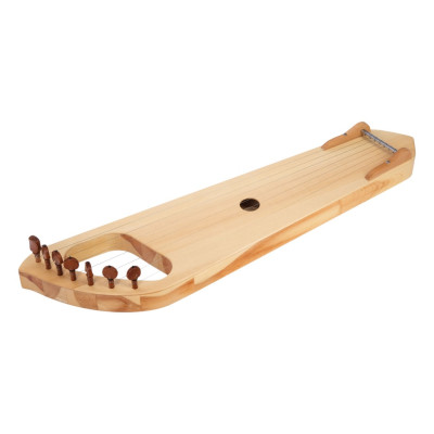 GU-10.05.07.14100 Гусли Славящие 7 струн, светлые, хвойные породы, деревянные колки, Гусельник