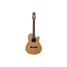 APPLAUSE AB24CII-CED Balladeer Mid Cutaway Nylon Natural Satin электроакустическая гитара