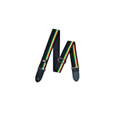 Dunlop BOB02 Marley Hacky Sack Black Cotton ремень гитарный Bob Marley Hackey Sack