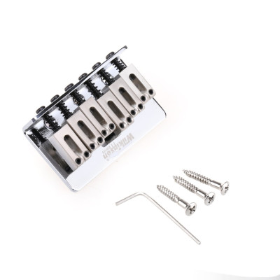 MX1809CR Бридж Wilkinson для Squier/Mexico Fender Strat, хром, Musiclily