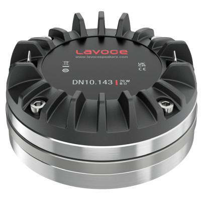 DN10.143 Драйвер ВЧ компрессионный, 70Вт, 8 Ом, Lavoce