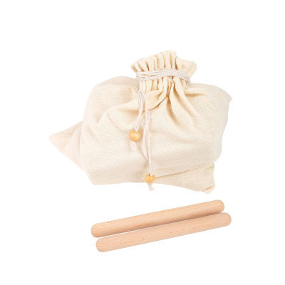 SCL20-BAG20 Клавесы, 20 х 200мм, бук, набор 20 пар, Sinkopa