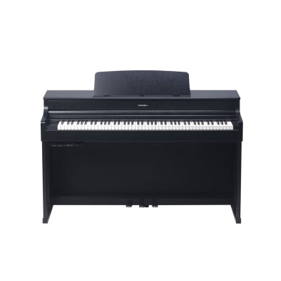 UP405E-PVC-BLACK Цифровое пианино, черное, Medeli