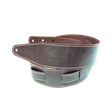 FL66016L11 Leather 11 Ремень для гитары, кожаный, махагон, Fidel FL66016L11 Leather 11 Ремень для гитары, кожаный, махагон, Fidel