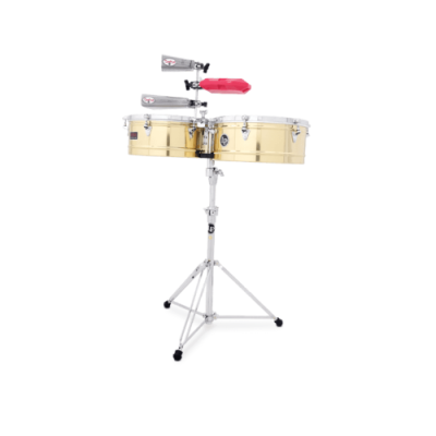 Latin Percussion LP1314-B Timbales Prestige Solid Brass два тимбала 13" и 14"