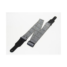 FL40212PA PolyArt Ремень для гитары, полиэфир, оптическая иллюзия, Fidel