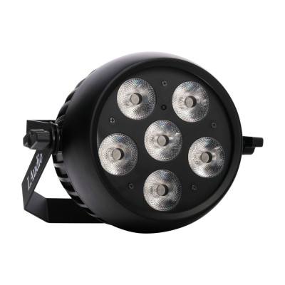 FF-G108 Светодиодный влагозащищённый прожектор 6х18Вт с аккумулятором, Wifi, LAudio