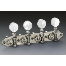 10630164.70.20 Комплект колковой механики для мандолины, никелированный, Schaller 10630164.70.20 Комплект колковой механики для мандолины, никелированный, Schaller