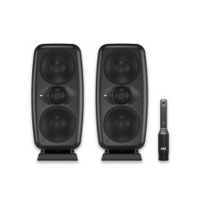 iLoud-MTM-MKII-Pair Студийный монитор, пара, 200Вт, микрофон ARC, черные, IK Multimedia
