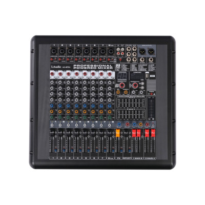 AG-8PX4 Активный Микшерный пульт, 8 каналов, серия PRO, LAudio