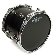 TT14HBG Hydraulic Black Пластик для малого, том и тимбалес барабана 14", Evans TT14HBG Hydraulic Black Пластик для малого, том и тимбалес барабана 14", Evans
