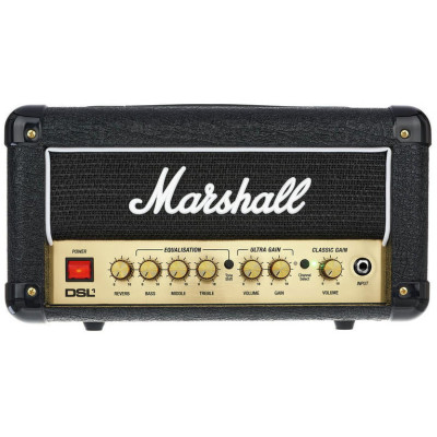 DSL1HR DSL1 Head Усилитель гитарный, ламповый, 1Вт, Marshall
