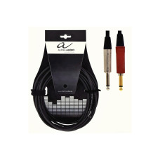 Alpha Audio Peak Line Instrumental Cable Silent Plug 9 м кабель инструментальный