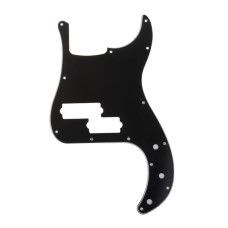 MX1396BK Пикгард для 5-струнной бас-гитары Precision Bass Mexico, 3 слоя, черная, Musiclily