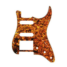 DPP-ST-ORP-HSS Защитная накладка электрогитары Stratocaster, HSS, оранжевая, D'Andrea