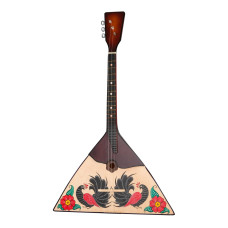 BPR Балалайка прима с росписью, Ижевский завод Т.И.М