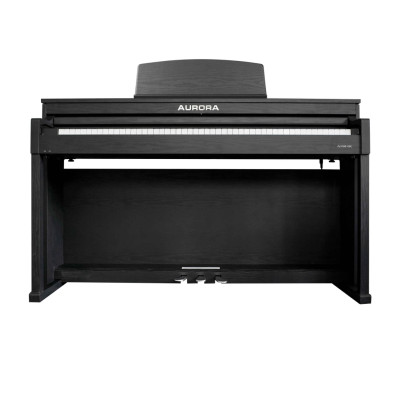 AU130-BK Цифровое пианино со стойкой, черное, Aurora
