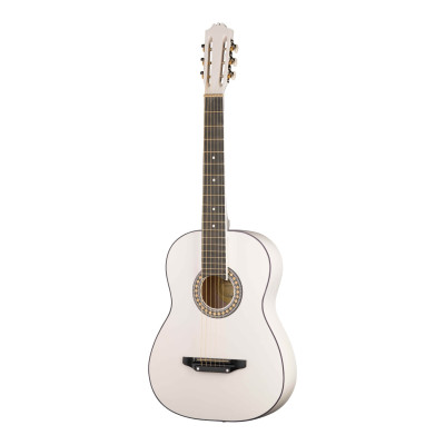 2K-WH Акустическая гитара, белая, Ижевский завод Т.И.М