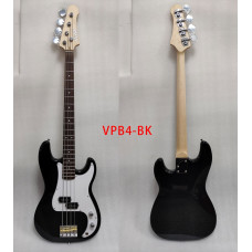 VPB4-BK Бас-гитара, черная, VIVA