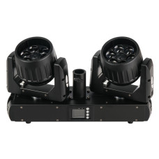 BR-615-2 Вращающаяся голова Wash, cдвоенная, RGBW, LED 6х15Вт, LFocus