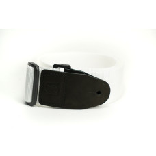 MB5031-067 Ремень для гитары, нейлоновый, белый, Mamba straps