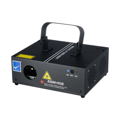 B2000+RGB Лазерный проектор, полноцветный, Big Dipper