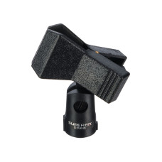 XMC105B Держатель-прищепка микрофона, 22-30мм, Superfix