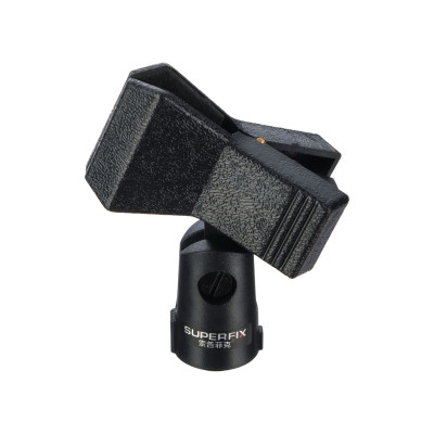 XMC105B Держатель-прищепка микрофона, 22-30мм, Superfix