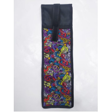 MZ-CHDS-2muz Чехол для барабанных палочек, ткань "музыка", MEZZO