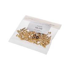 TS-11G Саморез 2,7х13мм, 50шт, золото, Hosco TS-11G Саморез 2,7х13мм, 50шт, золото, Hosco