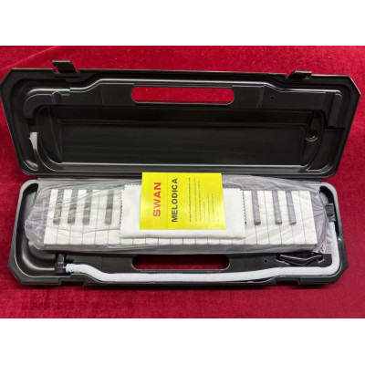 SW37J-3-BK Мелодика 37 клавиш, жесткий чехол, Swan