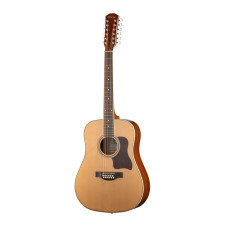 F66012-N Акустическая гитара 12-струнная, цвет натуральный, Caraya