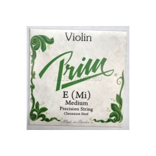 PRIM струна E (Ми) для скрипки 4/4, среднее натяжение, сталь