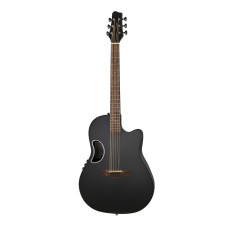 CE-2021-CF Электро-акустическая гитара, чёрная,Smiger